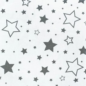 New Baby Classic Lace-up Wrap Grey Stars