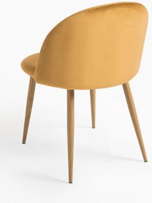 Silla Vint Terciopelo