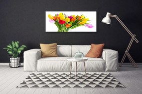 Obraz Canvas Tulipany Kwiaty Roślina