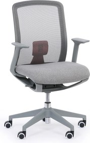 Krzesło biurowe LILA, szara