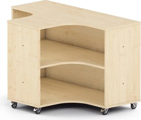 Regał do dzielenia przestrzeni T 6512485JU