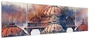 Obraz - Akshardham, New Delhi, Indie (170x50 cm)
