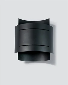Kinkiet HESTIA czarny SOLLUX  LIGHTING