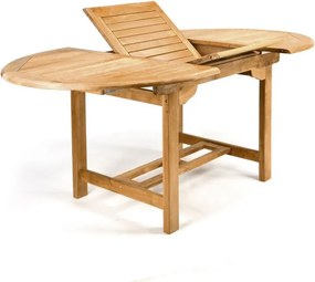 Garth Teak rozkładany stół ogrodowy