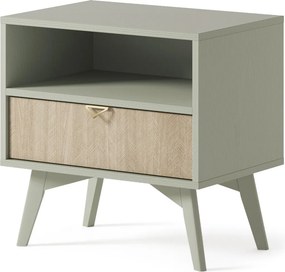 Szafka Nocna FORESTA 54 cm Stolik Nocny do Sypialni