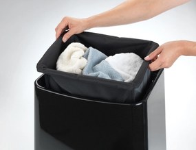 Pojemnik na pranie z siedziskiem PLUS, 2w1, WENKO