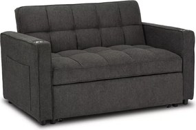 Elegancki fotel Smooth 3w1 – rozkładany fotel z funkcją łóżka i leżanki, z uchwytami
