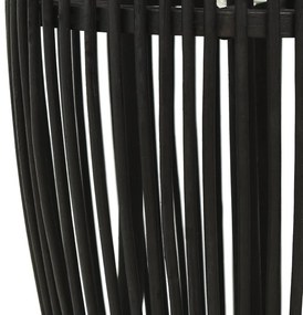 Czarna lampa wisząca WILLOW