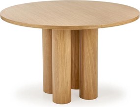 Okrągły nierozkładany stół Elefante