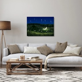 Obraz na szkle - Spadające niebo (70x50 cm)