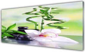 Panel Szklany Rytuał Spa z Bambusem