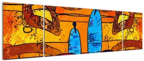 Obraz - Malarstwo starożytne (170x50 cm)