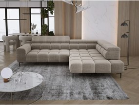 Narożnik PLAZA L wolnostojący Prawostronny w tkaninie EDEN 04 WERSAL