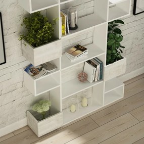 Biblioteczka Niho White