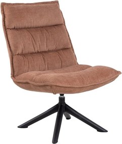 Obrotowy fotel wypoczynkowy Blizzard, rosewood