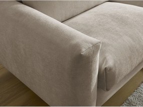 Szarobrązowa sofa do spania/rozkładana 220 cm Cocoone – Bobochic Paris