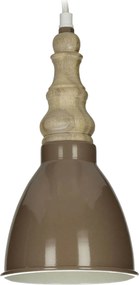 Lampa wisząca Ciara Beige 14cm