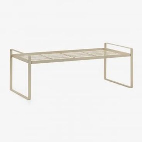 Półka Organizacyjna Z Żelaza Izarne Kremowa Tapioca & 50 Cm - Sklum