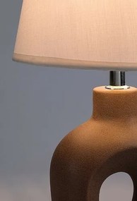 Rabalux 74080 lampa stołowa Madelor, brązowy