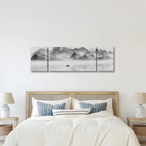 Obraz - Japońskie jezioro (170x50 cm)