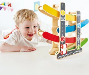 Hape Tor dla samochodzików, 28,3 x 31,7 x 7,9 cm