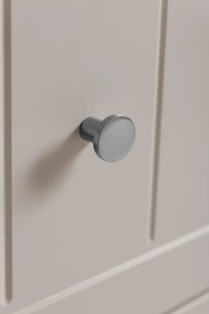 Szafka podumywalkowa w stylu klasycznym, kaszmir, 160 (2 x 80) x 57 x 46 cm