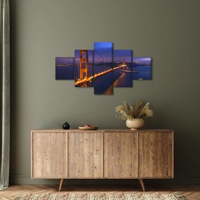 Obraz - Most Golden Gate (125x70 cm)