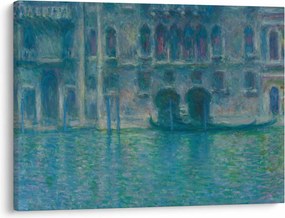 Obraz - Claude Monet, Palazzo da Mula, Venice, reprodukcje (70x50 cm)
