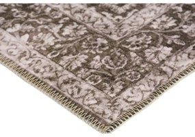 Beżowy chodnik odpowiedni do prania 200x80 cm – Vitaus