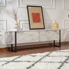 Stolik TV Serenity Fressia Marble