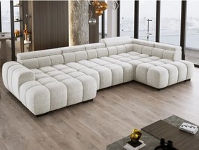 Narożnik BULL XL Prawostronny z elektryczną funkcją regulacji tkanina Eden 04 WERSAL