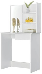 Stolik dekoracyjny BELEZA, biały