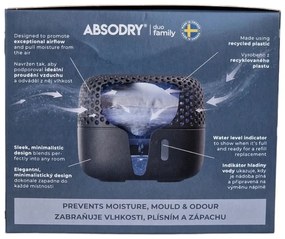 Everbrand Pochłaniacz wilgoci Absodry Duo Family Bag 3-series, do 30 m3, Midnight Blue