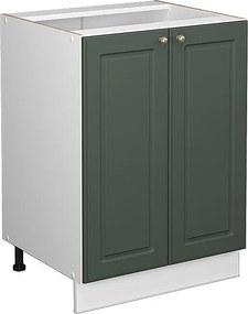 Szafki kuchenne green gold country 60x51.6x82 fame-line