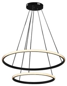 Ściemnialny żyrandol LED na lince LED/55W/230V 3000-6500K Ø 60 cm + pilot