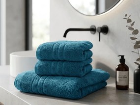 Ręcznik Classic 50 x 100 cm lazurowy, 100% bawełna