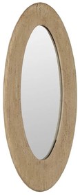 Lustro ścienne z kamienną ramą 60x120 cm Piedra – Ixia