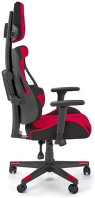 Fotel gamingowy NITRO 2 czerwony/czarny HALMAR