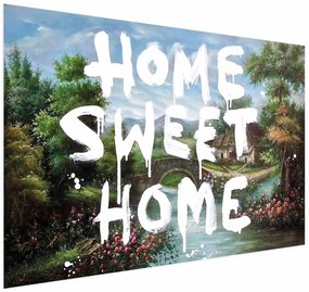 Plakat Wymarzony dom 42x29,7 cm bez ramy bez marginesu ARTGEIST B