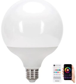 LED RGBW 18W G120 E27 6500K 230V ściemnialna + DO MESH - Aigostar