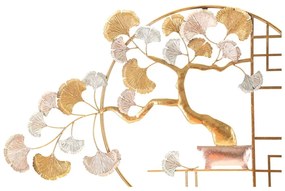 Metalowa dekoracja ścienna 91,5x63 cm Nippon – Mauro Ferretti