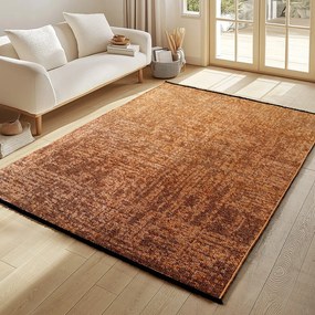 Dywan odpowiedni do prania w kolorze terakoty 80x150 cm Space 1900 – Ayyildiz Carpets