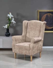 Tradycyjny fotel wypoczynkowy Hermes Halmar