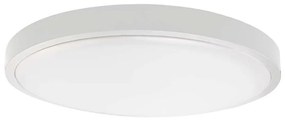 LED Plafon łazienkowy LED/18W/230V IP44 4000K śr. 25 cm biały