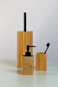 Szczotka wc ze stojakiem Padua Bamboo, WENKO