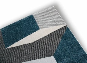 Dywan nowoczesny Lara Geometria wielokolorowy 160 cm x 230 cm