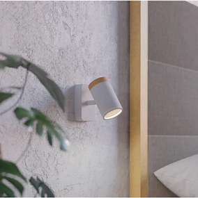 Eglo 300003 - Łazienkowa naścienna oprawa punktowa CONSUMA 1xGU10/3W/230V IP44 biała/beżowa