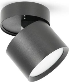 Oprawa punktowa OH12F 1xGX53/35W/230V 8,5 cm czarna