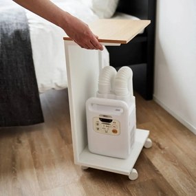 Metalowy stolik 22x31 cm Tower – YAMAZAKI