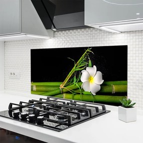 Panel Kuchenny Orientalny Kwiat Bambusa